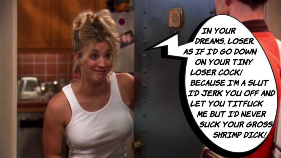 Free porn pics of Kaley Cuoco Captions 3 of 9 pics