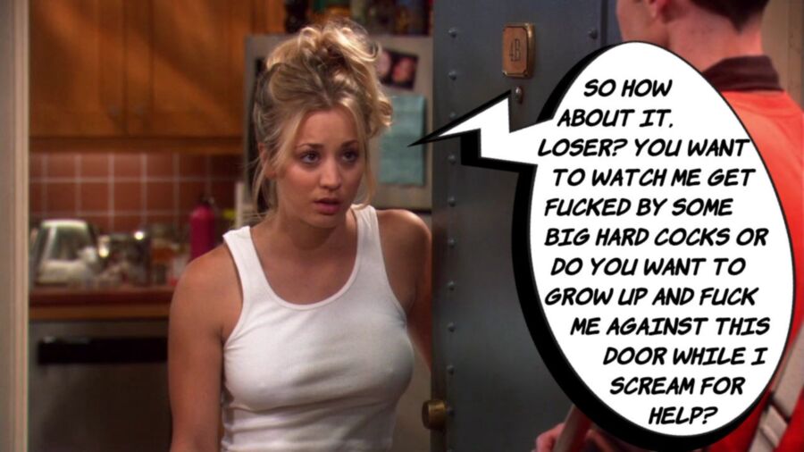 Free porn pics of Kaley Cuoco Captions 7 of 9 pics