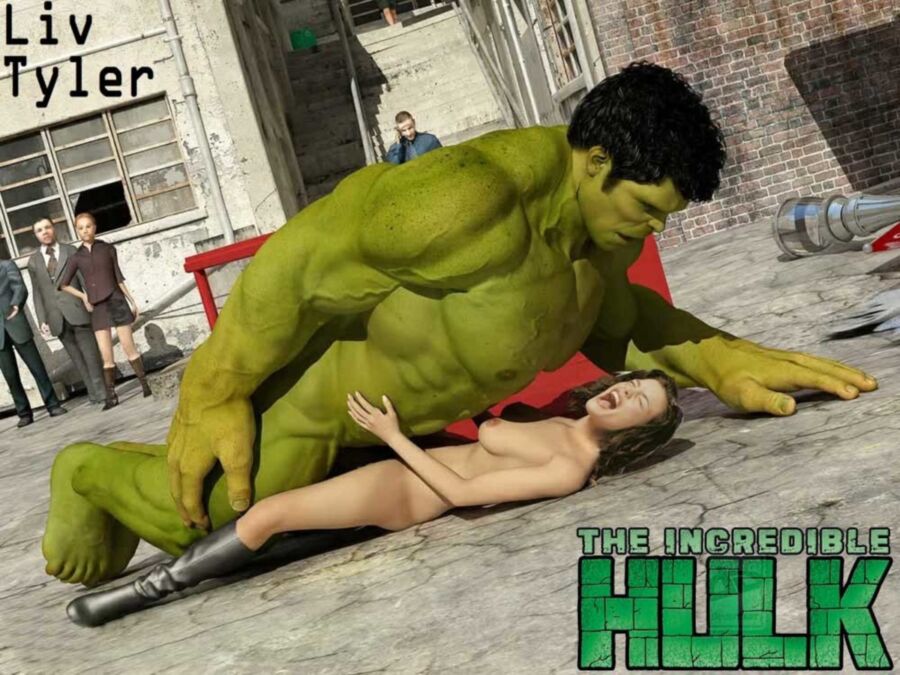 Free porn pics of Fake covers (The Incredible Hulk) 3 of 3 pics