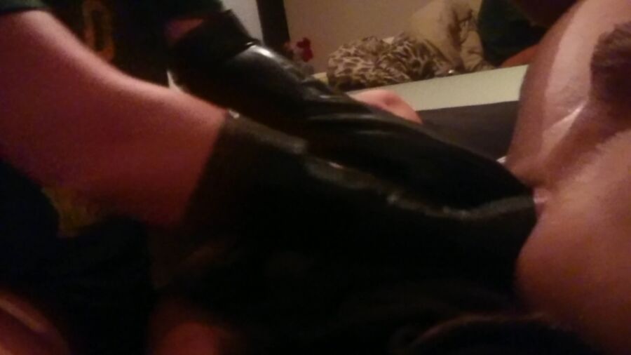 Free porn pics of Fist and foot fucking my analslave 15 of 26 pics