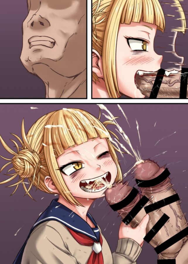 Free porn pics of My Hero Academia: Himiko Toga 3 of 34 pics