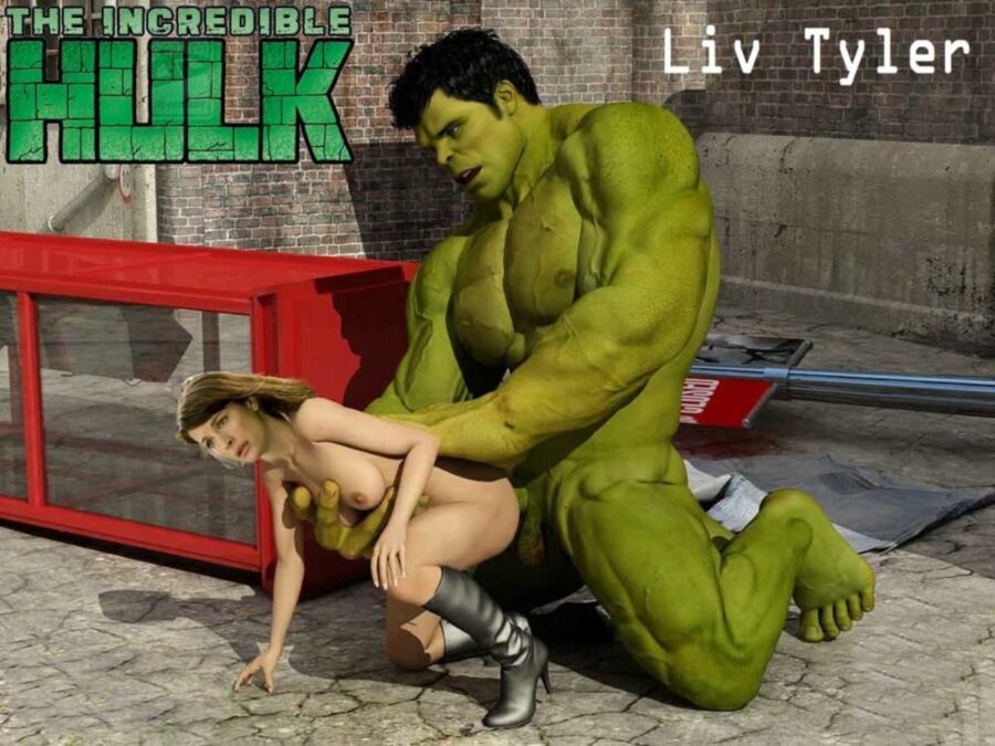 Free porn pics of Fake covers (The Incredible Hulk) 1 of 3 pics