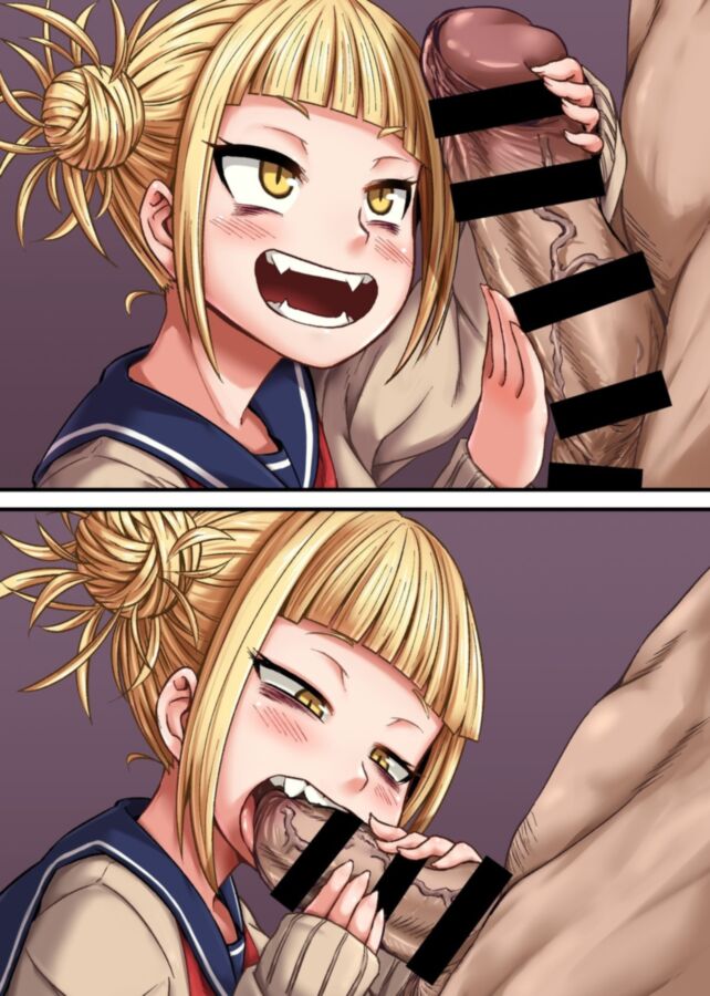 Free porn pics of My Hero Academia: Himiko Toga 24 of 34 pics