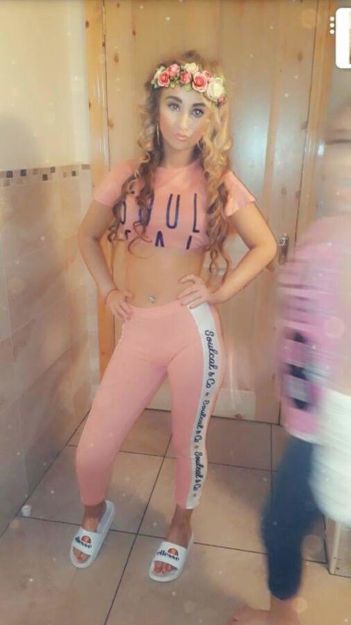 Free porn pics of Teen Fuck-Toy CHLOE - Dumb little chav BARBIE DOLL! 17 of 290 pics