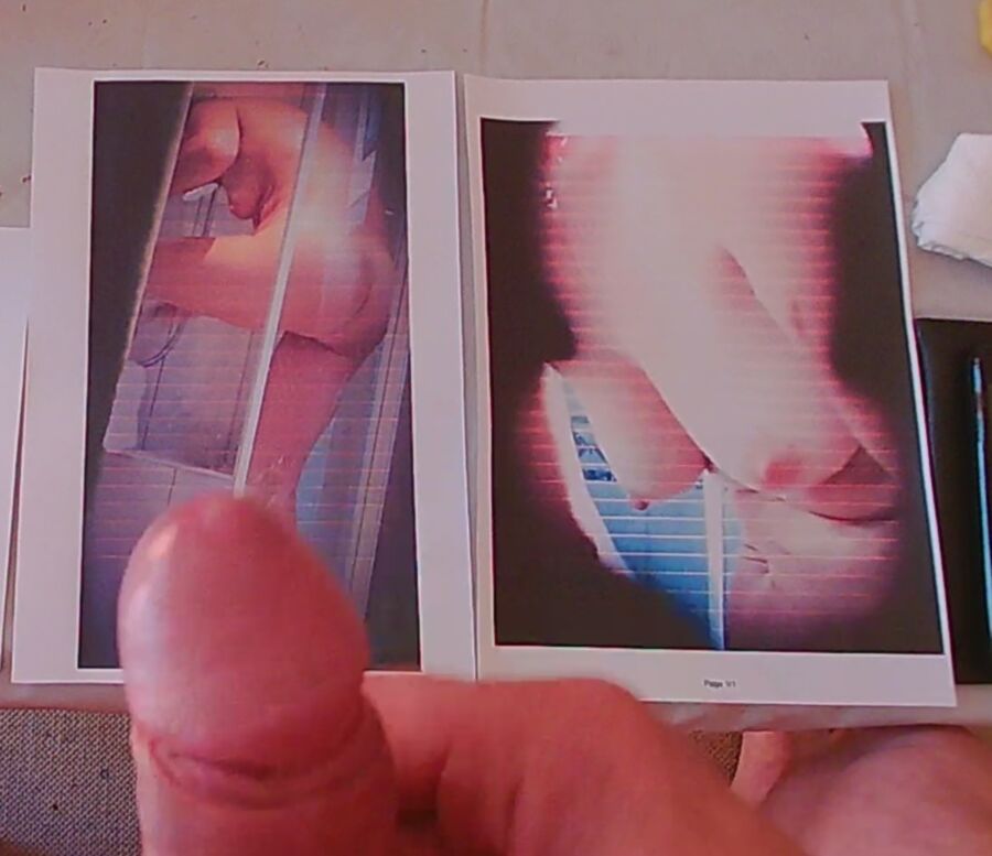 Free porn pics of User bespritzt die Titten meiner Frau 4 of 7 pics