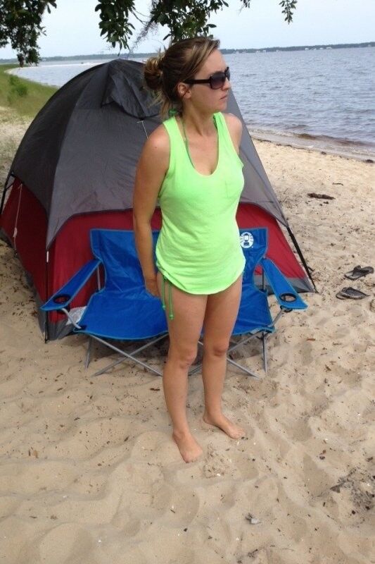 Free porn pics of Camping nudist wife 1 of 17 pics