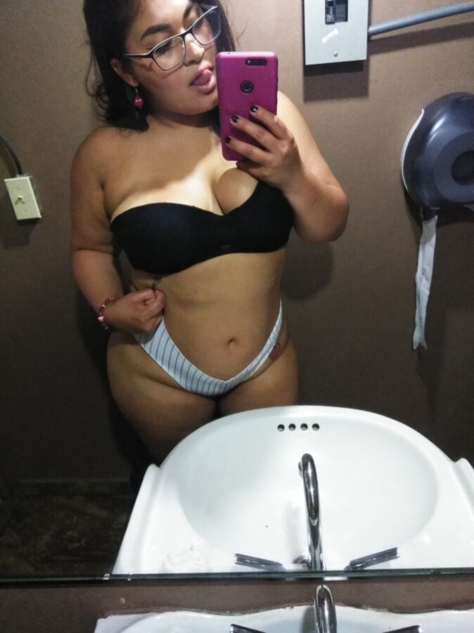 Free porn pics of Busty Latina Likes Showing That Bikini  9 of 36 pics
