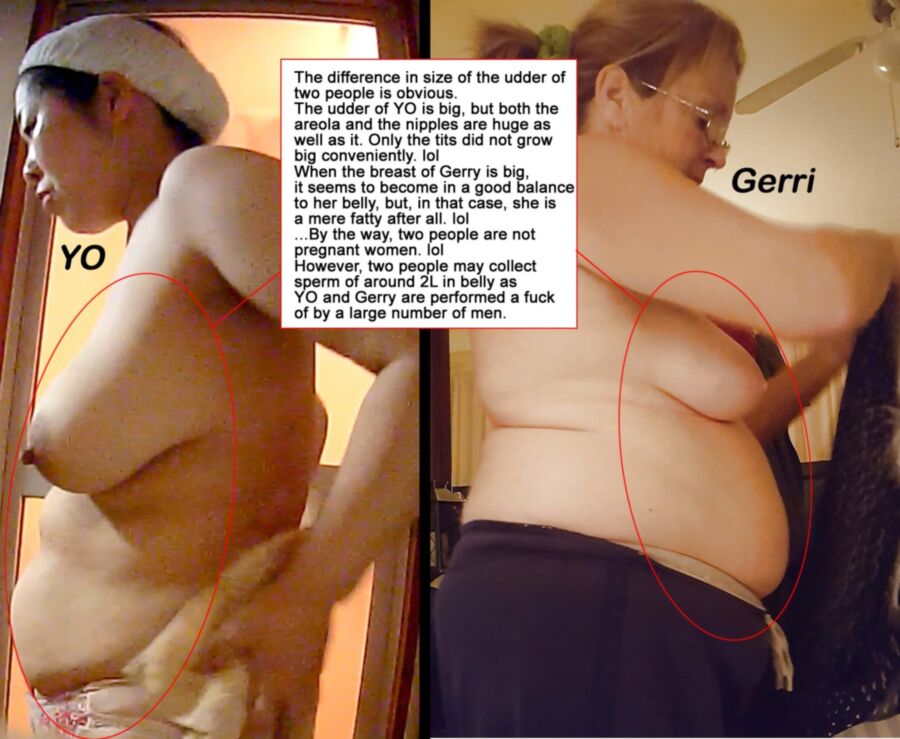 Free porn pics of Comparison between YO and Gerry of slut whoer. 5 of 5 pics