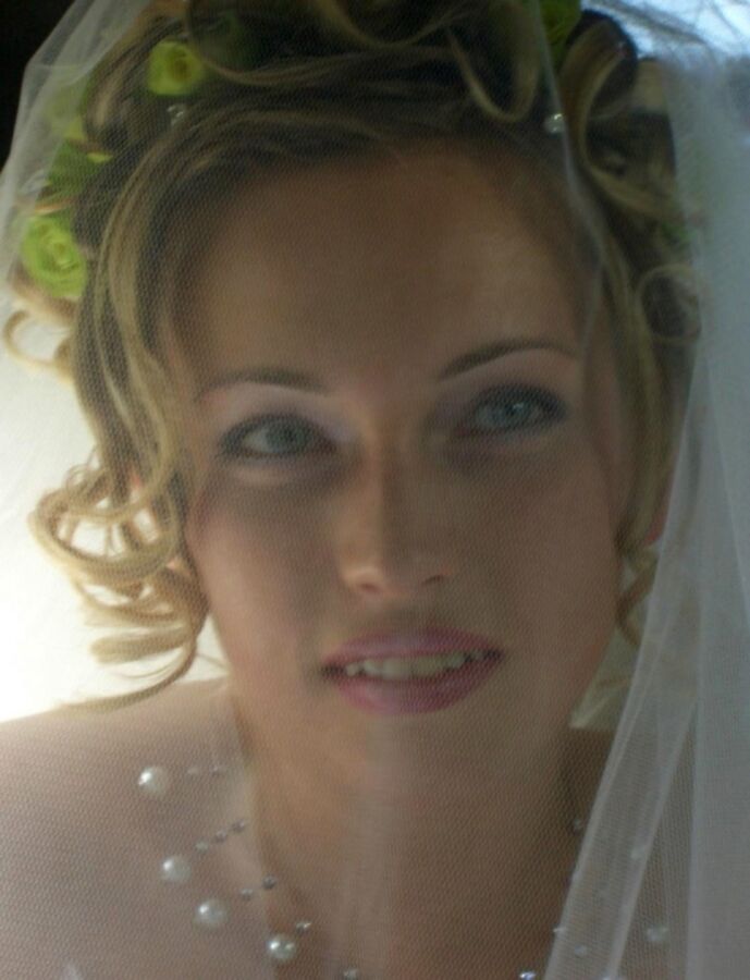 Free porn pics of Hot Amateur Bride Posing Sucking Fucking Lingerie Wedding Dress 22 of 60 pics