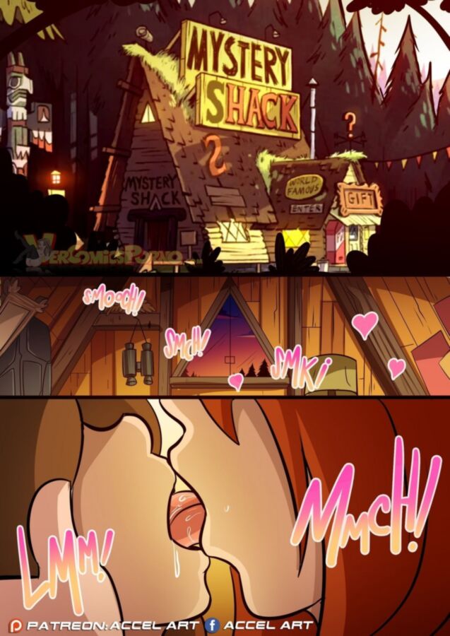 Free porn pics of Lecciones de Wendy (Gravity Falls) [Spanish] 2 of 15 pics