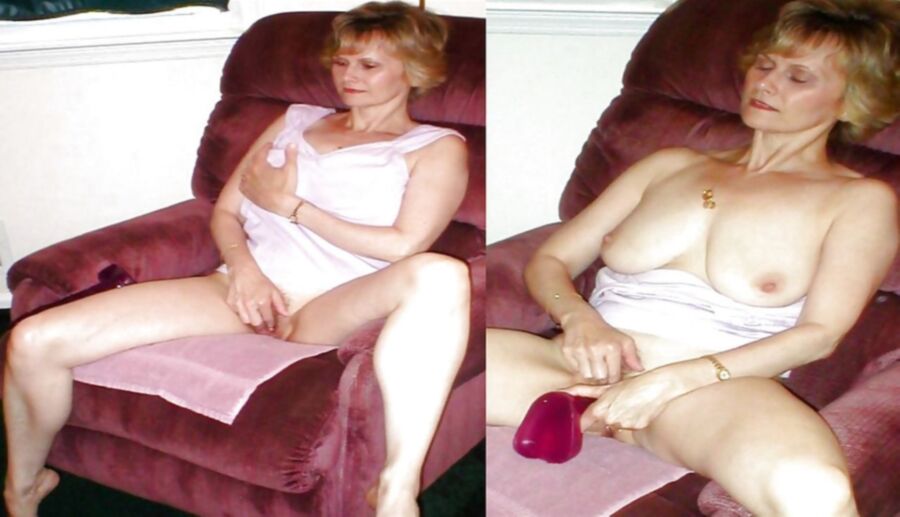 Free porn pics of Mature Granny Dressed and Undressed 3 of 50 pics