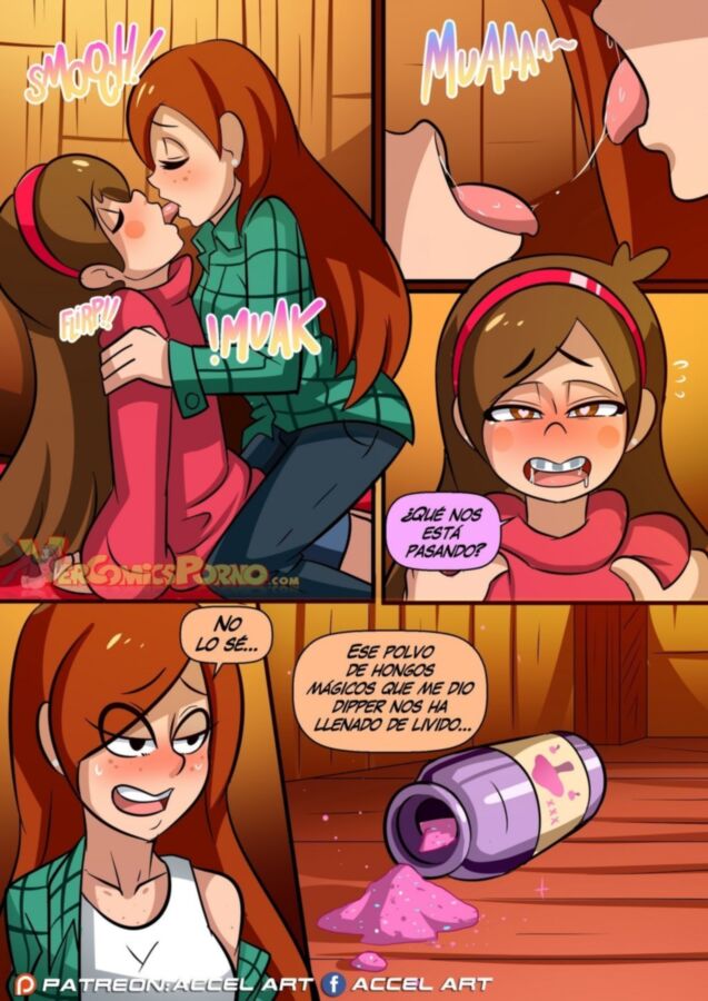 Free porn pics of Lecciones de Wendy (Gravity Falls) [Spanish] 3 of 15 pics