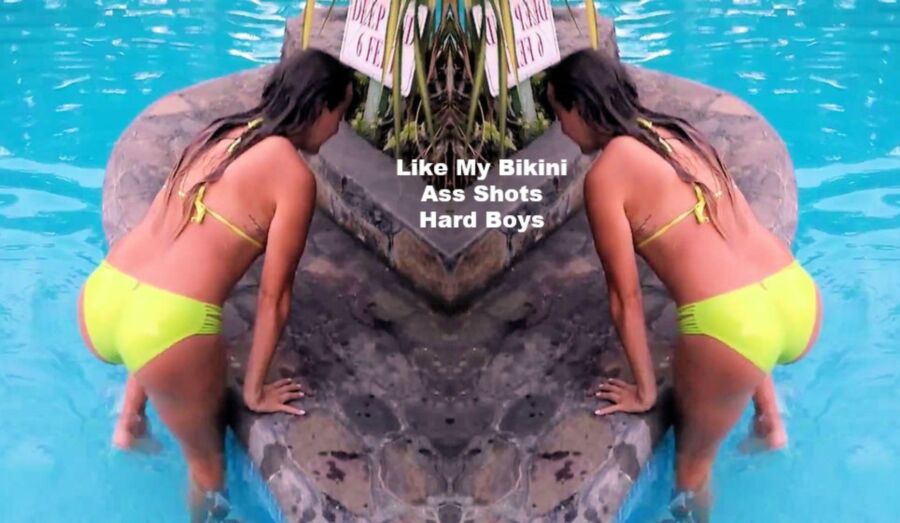 Free porn pics of Hannah Savannah Delivers Bikini Ass 11 of 14 pics