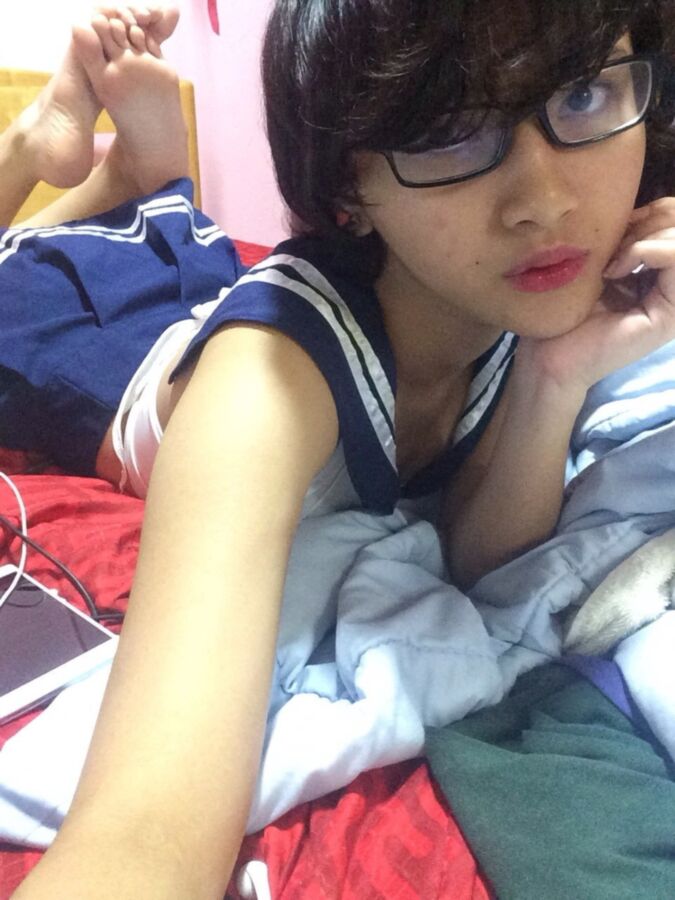 Free porn pics of ...nerdy asian  19 of 162 pics