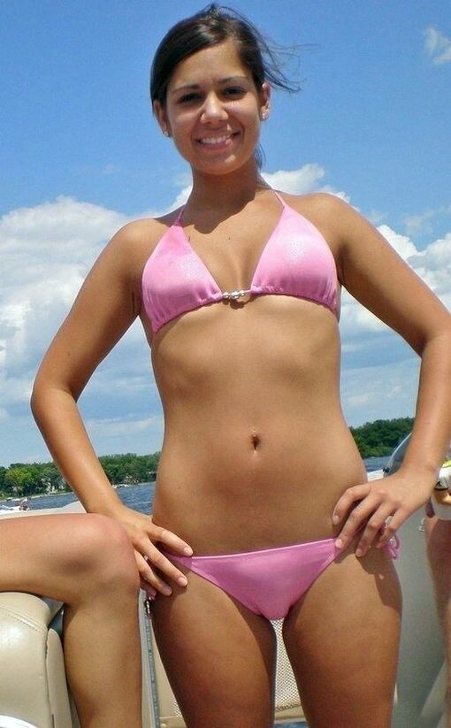 Amateur bikini young panties