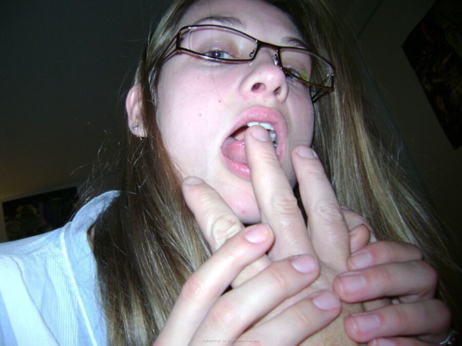 Free porn pics of ....NERDY TEEN COCKSUCKER 22 of 106 pics