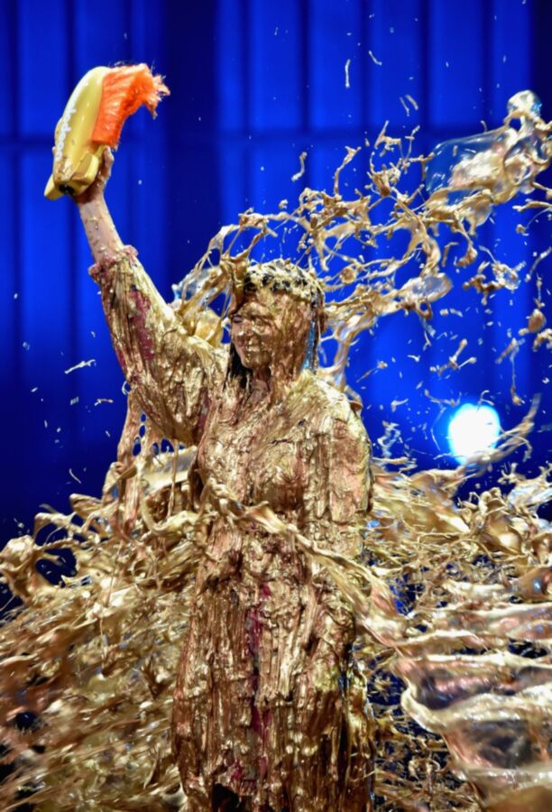 Free porn pics of Danica Patrick Slimed 1 of 1 pics