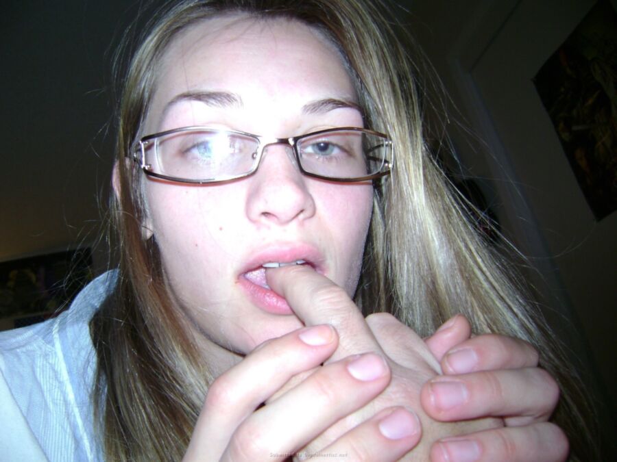 Free porn pics of ....NERDY TEEN COCKSUCKER 11 of 106 pics