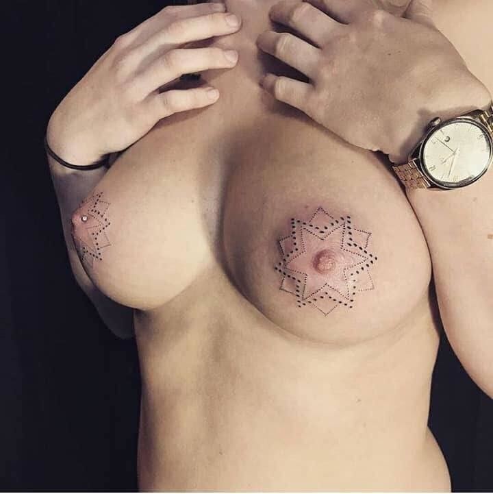 Free porn pics of Nipple Art 2 of 5 pics