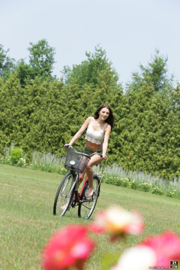 Free porn pics of Katy Rose - Girl On A Bicycle 4 of 173 pics