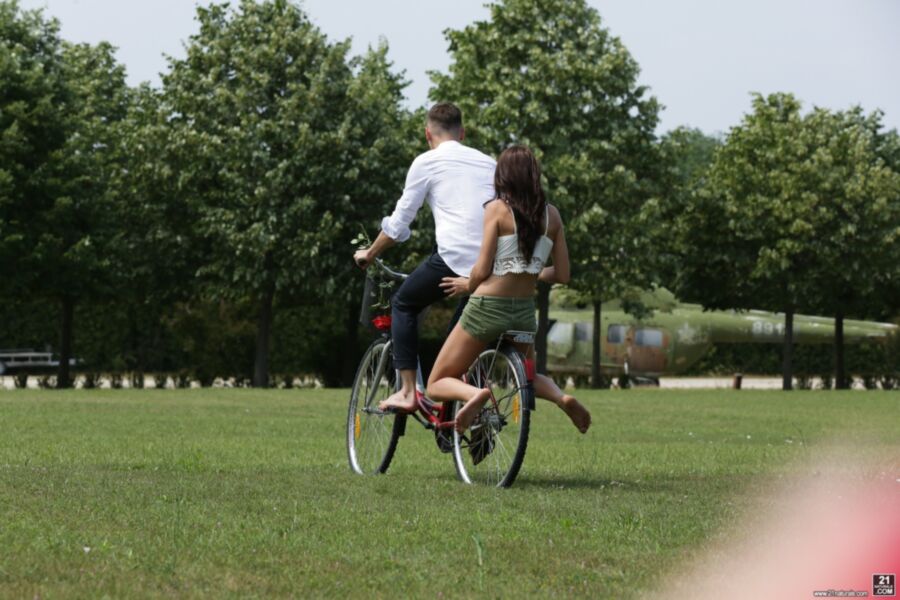 Free porn pics of Katy Rose - Girl On A Bicycle 23 of 173 pics