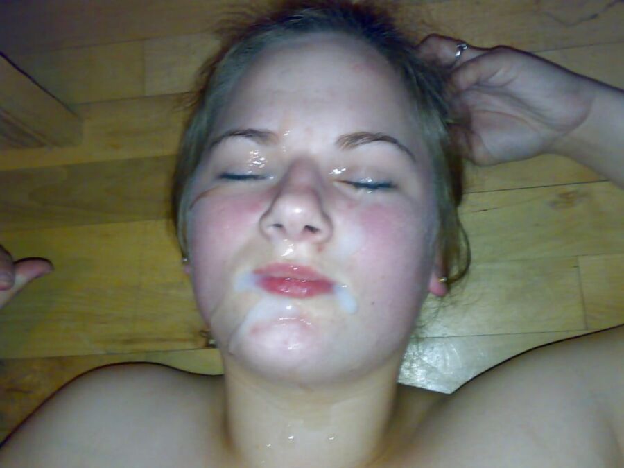 Free porn pics of Facial amateur slut Annika 6 of 96 pics