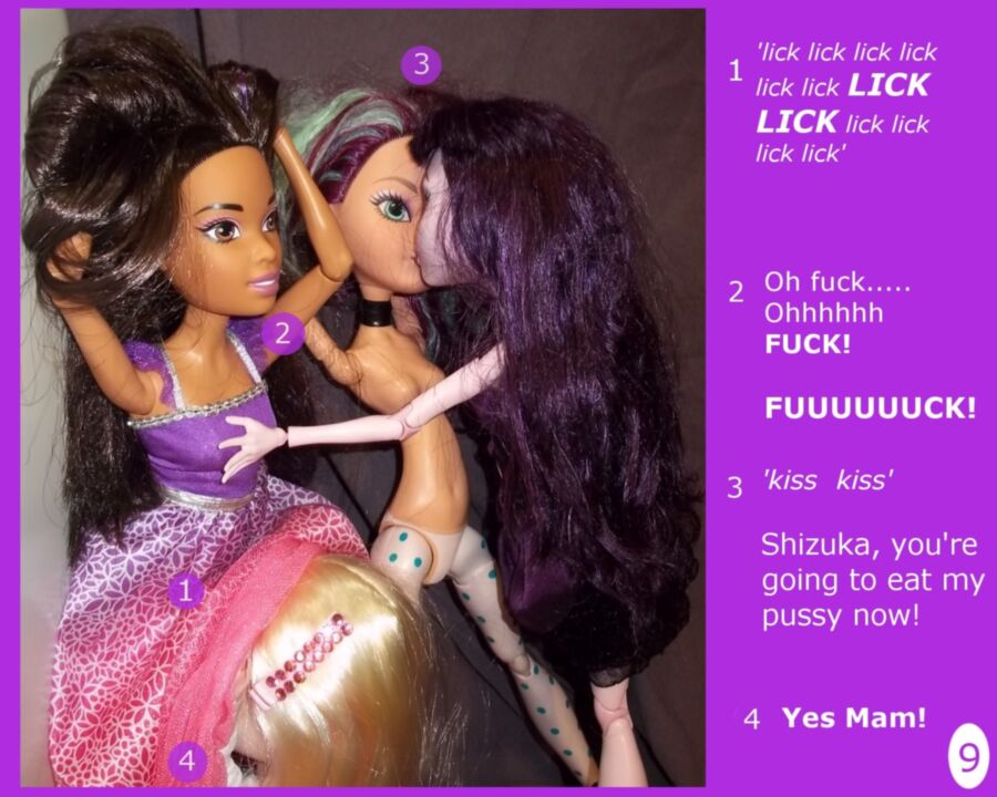 Free porn pics of Doll Game Night Comic 10 of 15 pics