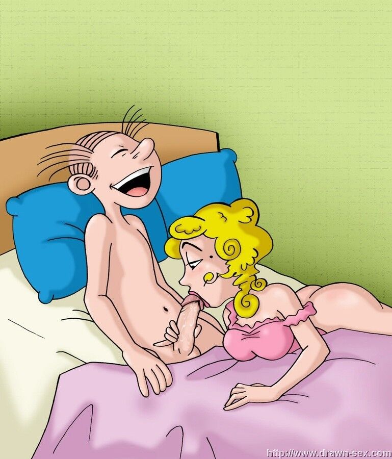 Free porn pics of Blondie & Dagwood and All Their Friends 5 of 20 pics