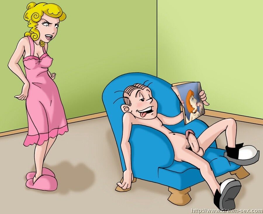 Studenten Muschisaft Cartoon Vibratorsex