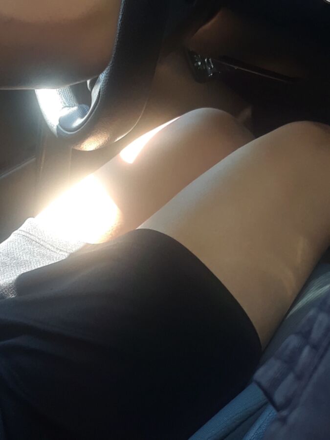 Free porn pics of Half Japaense Driving School girl in skirt 5 of 17 pics