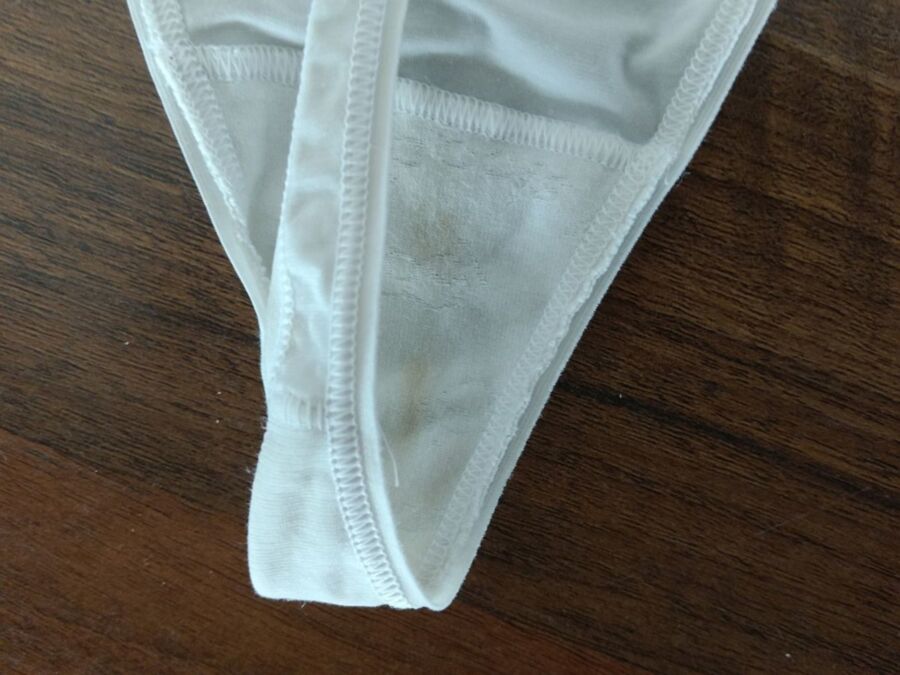Free porn pics of More underwear of my sweetie - not new but washed 11 of 12 pics