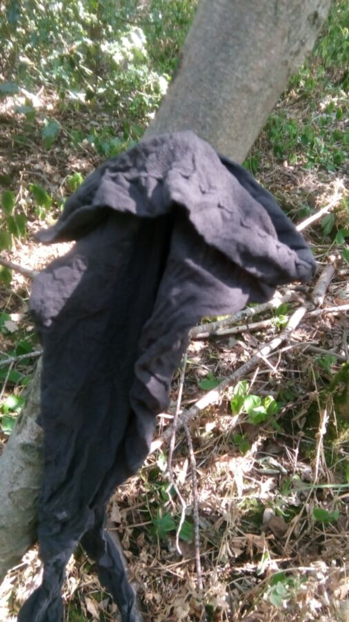 Free porn pics of Undies found in the woods 7 of 9 pics