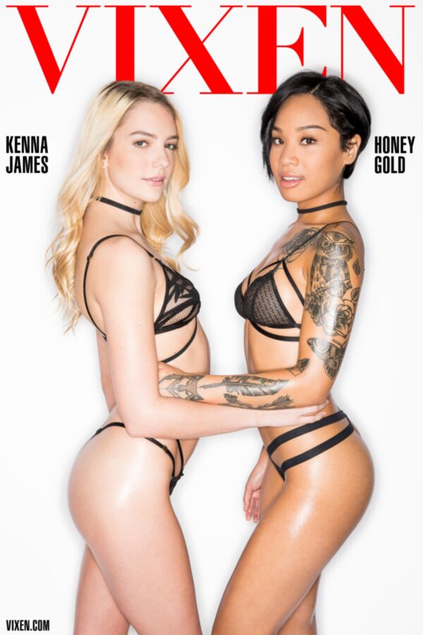 Threesome kenna james Kenna James