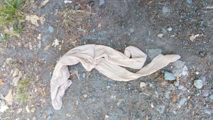 Free porn pics of Undies found in the woods 1 of 9 pics