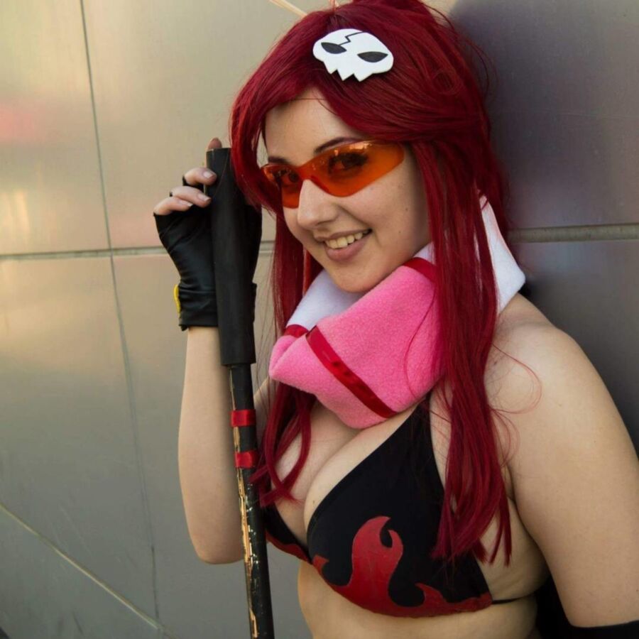 Free porn pics of Cosplayer K 11 of 19 pics