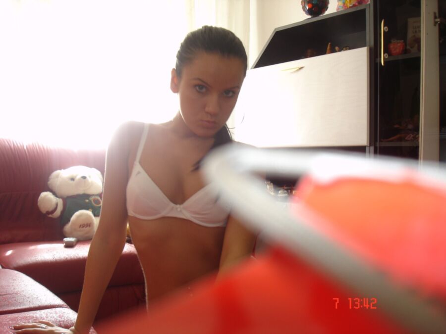 Free porn pics of Teasing Romanian 19 of 91 pics