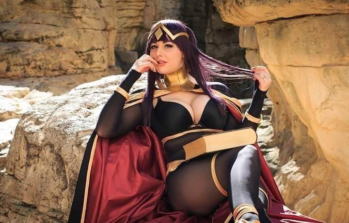 Free porn pics of Cosplayer K 10 of 19 pics