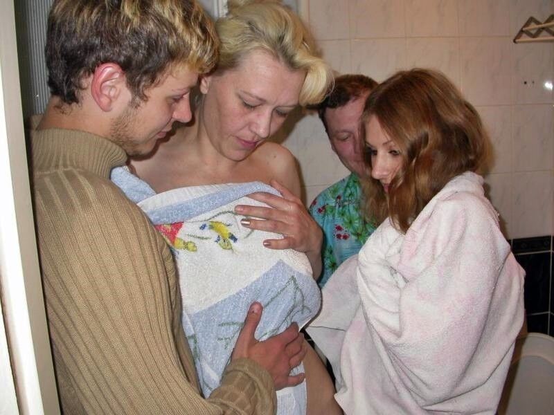 Free porn pics of Incest Russian Family (Mom,Dad,Daughter and Son) 8 of 75 pics