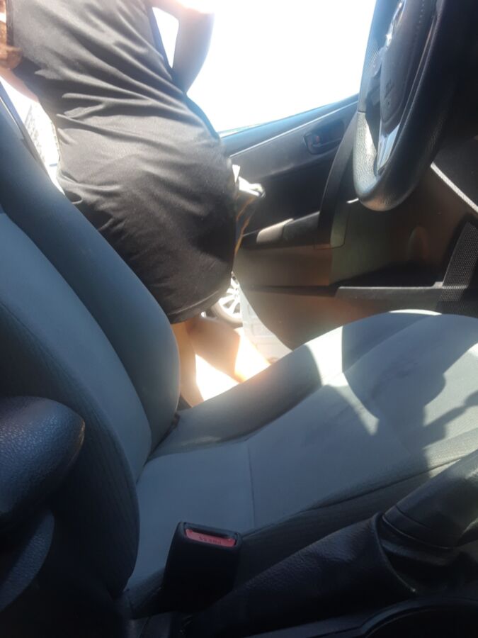 Free porn pics of Half Japaense Driving School girl in skirt 16 of 17 pics