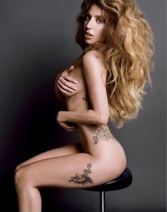 Free porn pics of Celebrity slut Lady GaGa 4 of 16 pics