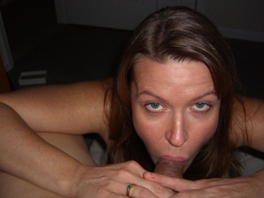 Free porn pics of Homemade wife sucking 6 of 9 pics