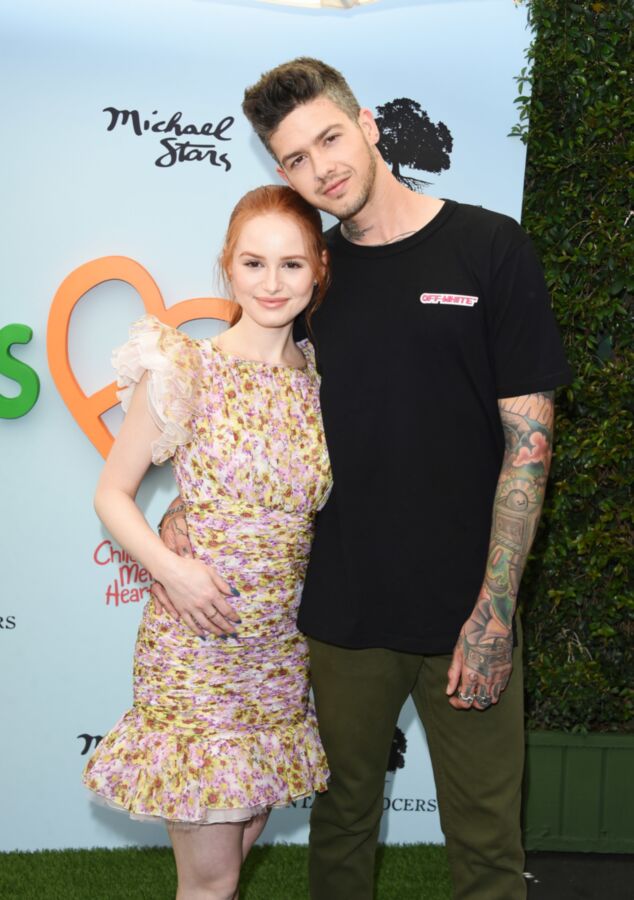 Free porn pics of Madelaine Petsch Ass - being grabbed 15 of 17 pics