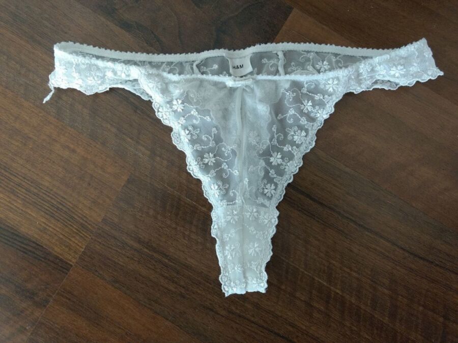 Free porn pics of More underwear of my sweetie - not new but washed 12 of 12 pics