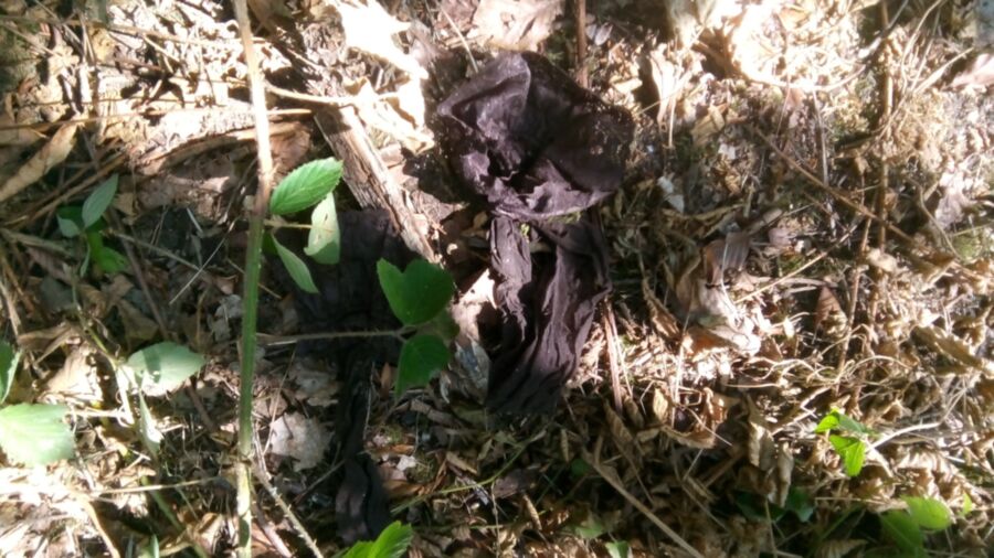 Free porn pics of Undies found in the woods 4 of 9 pics
