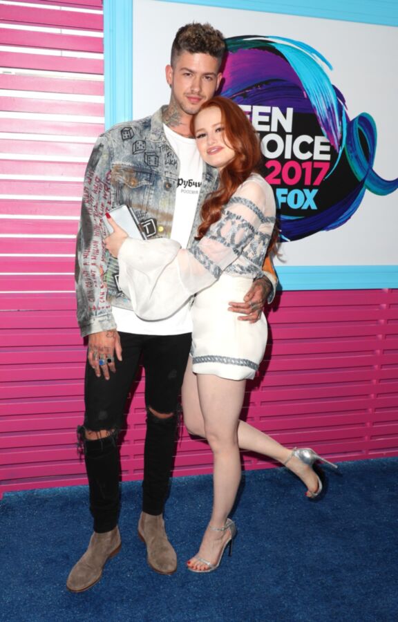 Free porn pics of Madelaine Petsch Ass - being grabbed 16 of 17 pics