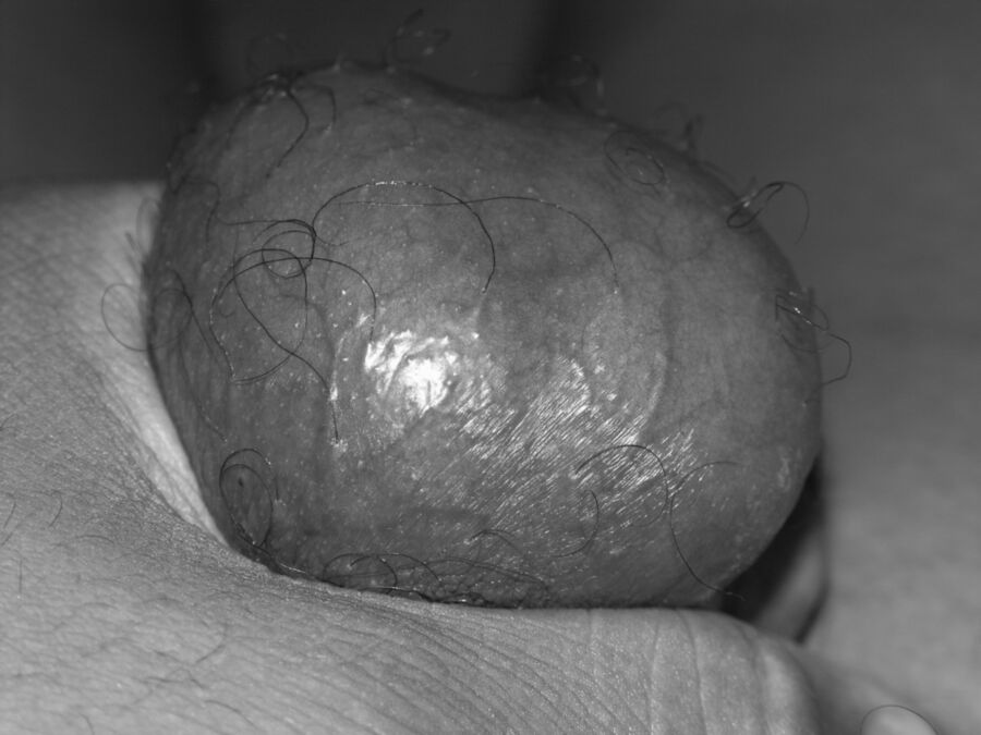 Free porn pics of My Small Black Balls 3 of 5 pics