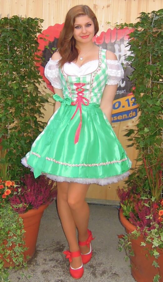 Free porn pics of Fesche Madln im Dirndl zum Hundertdreisigst`n 6 of 100 pics