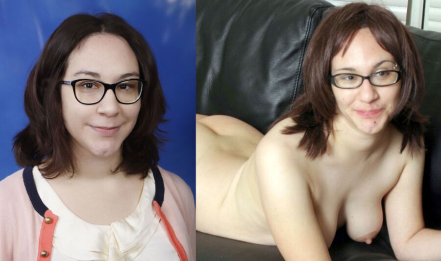 Free porn pics of Nerdy Nina poses nude 4 of 343 pics