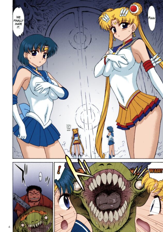 Free porn pics of Sailor Moon: Dark Blue Moon 2 of 48 pics