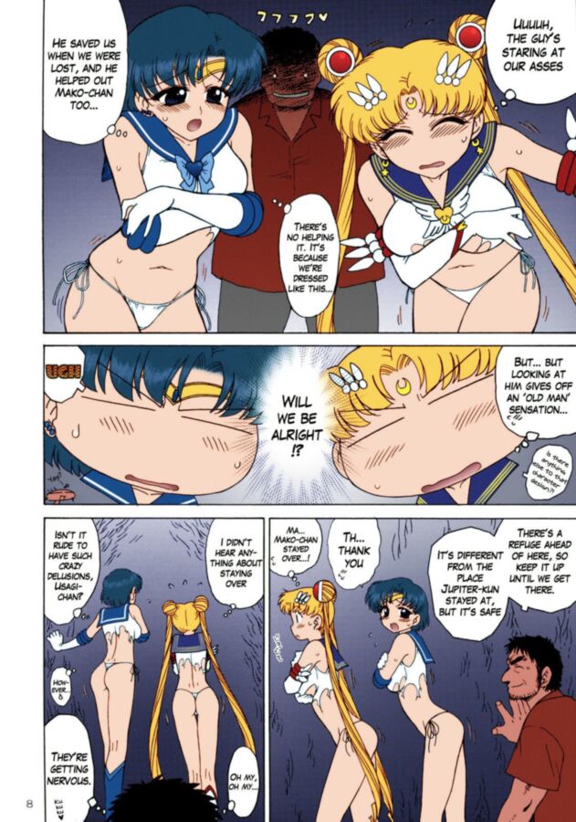 Free porn pics of Sailor Moon: Dark Blue Moon 6 of 48 pics